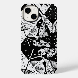 Coque Case-Mate iPhone Petits Mondes VI - Kandinsky