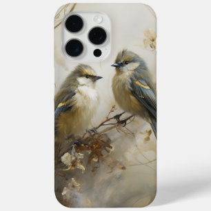 Coque Case-Mate iPhone Petits oiseaux bleus compagnons de chat