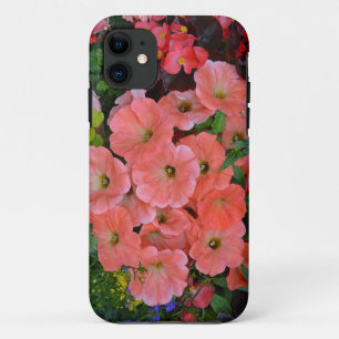 Coques Pour iPhone Pétunia orange