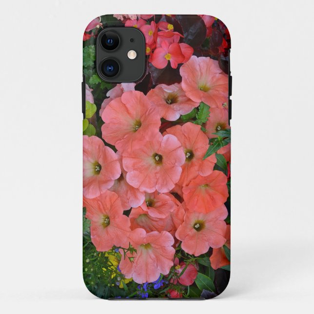 Coques Case-Mate iPhone Pétunia orange (Dos)