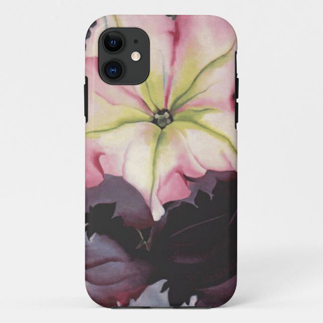 Coques Case-Mate iPhone Pétunia rose (Dos)