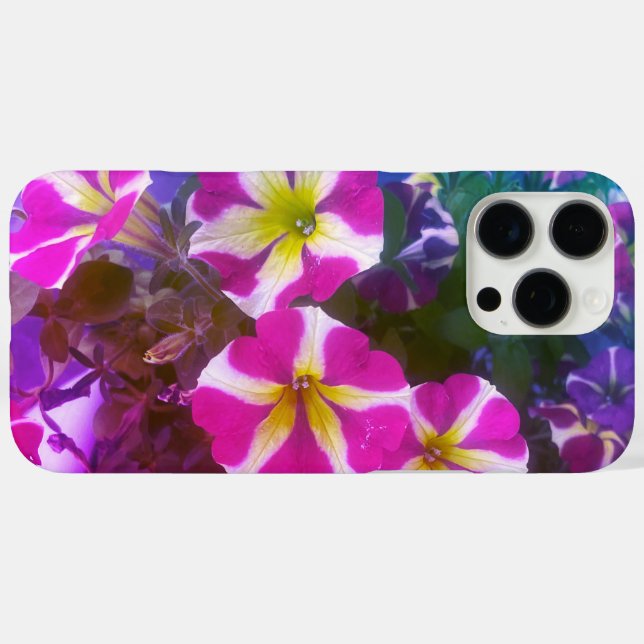 Coques Case-Mate iPhone Petunias  (Verso (horizontal))
