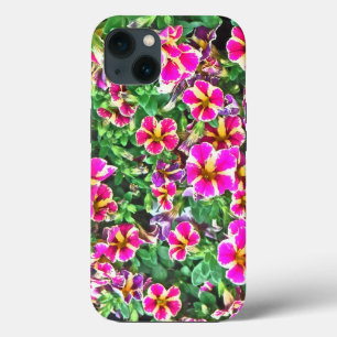 Case-Mate iPhone CASE PETUNIAS COULEUR ROSE ET CRÈME