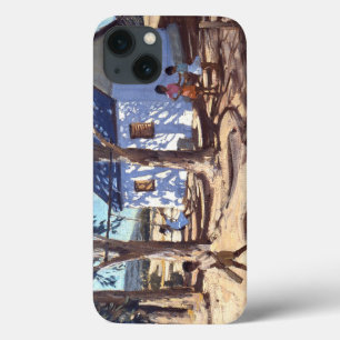 Etui iPhone 13 Peu de Karoo blanc Afrique du Sud de maison