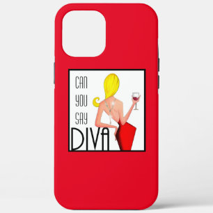 Case-Mate iPhone Case "Peux-tu dire DIVA ?"