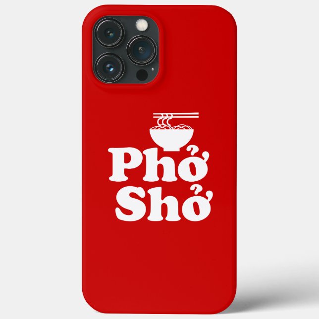 Coques Case-Mate iPhone Phở Shở (Verso)