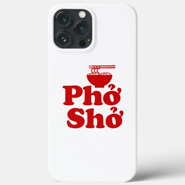 Coques Case-Mate iPhone Phở Shở (Verso)