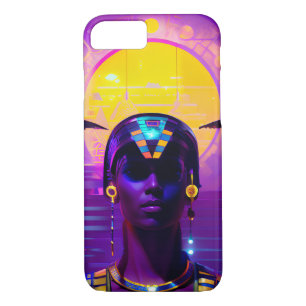 Case-Mate iPhone Case Pharaon Synthwave