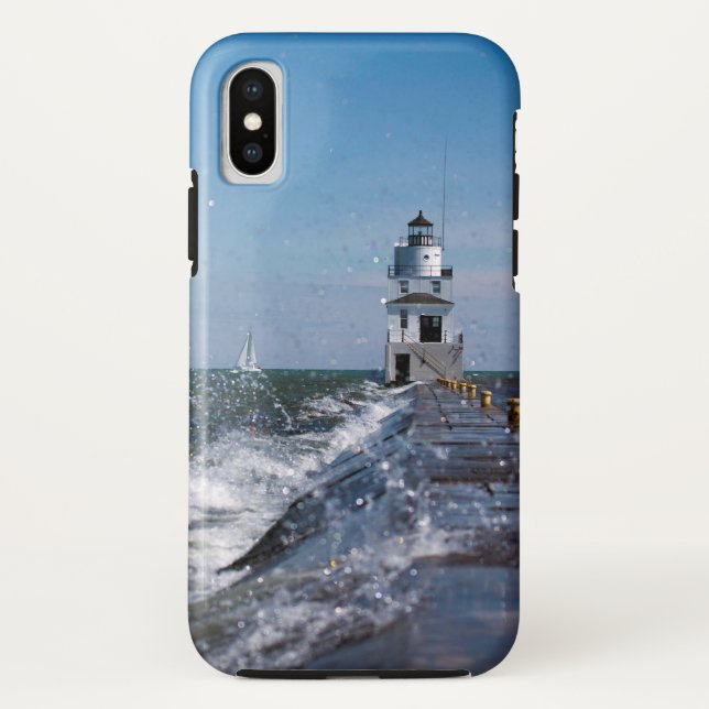 Coques Case-Mate iPhone Phare (Dos)