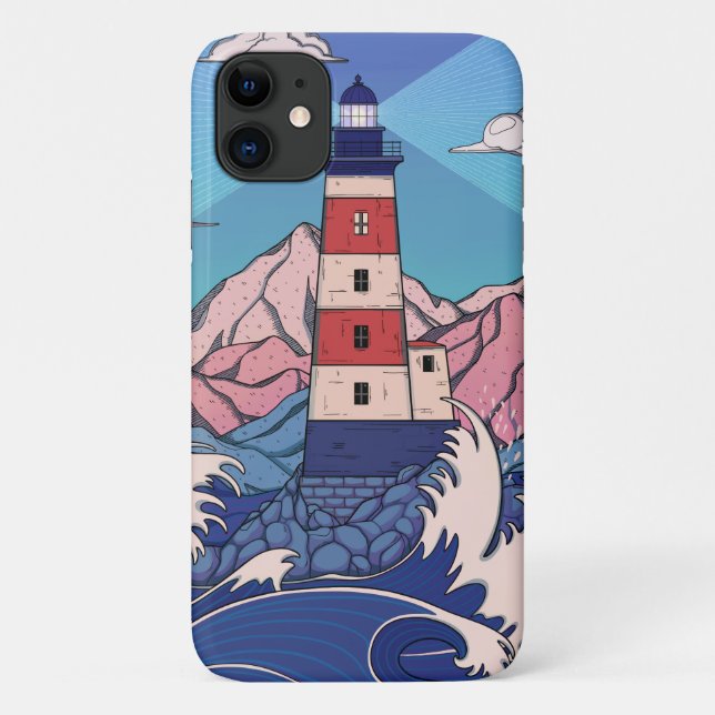 Coques Case-Mate iPhone Phare (Dos)