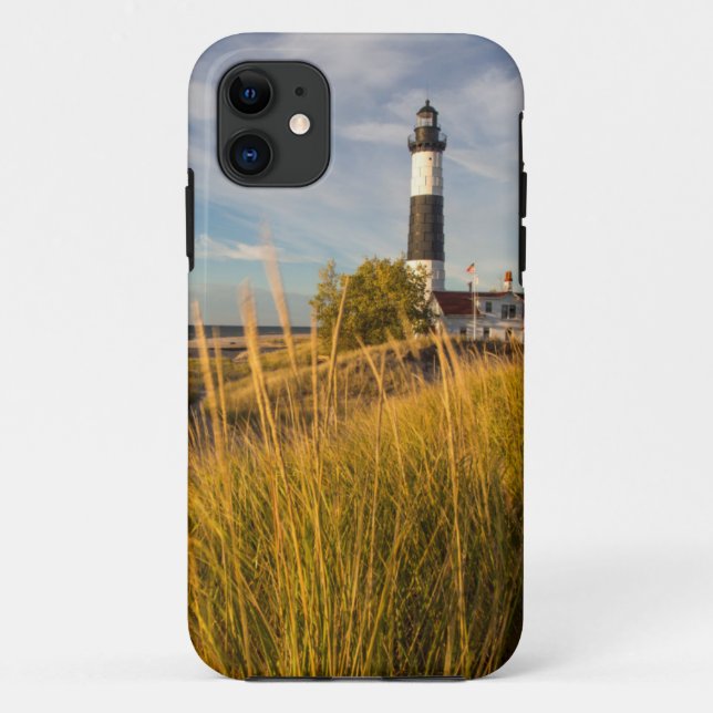 Coques Case-Mate iPhone Phare de Big Sable Point sur le lac Michigan (Dos)