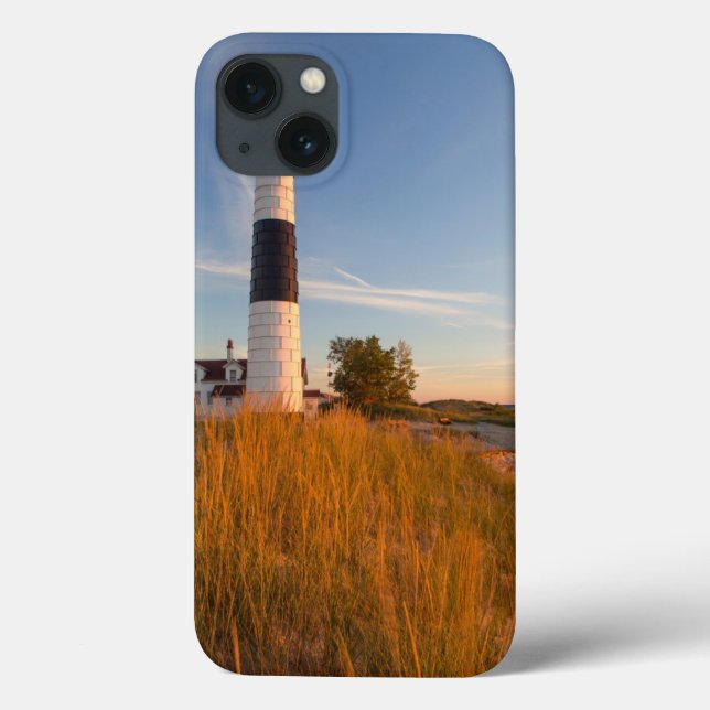 Coques Case-Mate iPhone Phare de Big Sable Point sur le lac Michigan 3 (Verso)