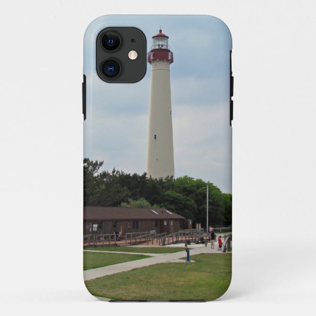 Coques Case-Mate iPhone Phare de Cape May (Dos)