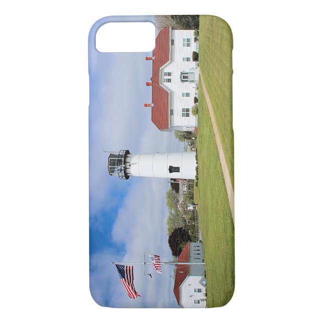 Coques Case-Mate iPhone Phare de Chatham, Massachusetts de Cape Cod (Dos)