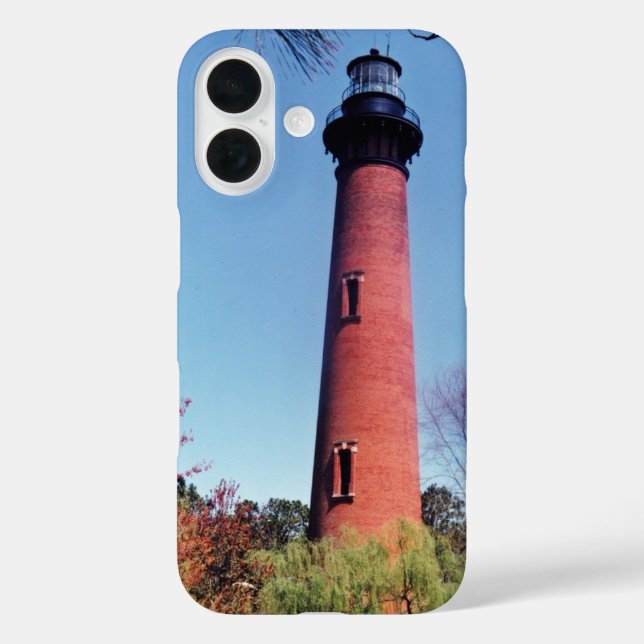 Coques Case-Mate iPhone Phare de Currituck (Verso)