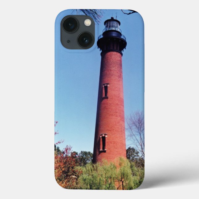 Coques Case-Mate iPhone Phare de Currituck (Verso)