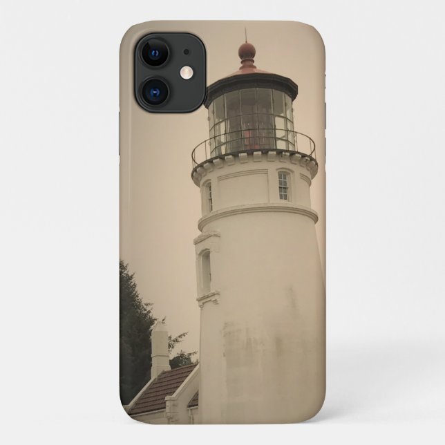 Coques Case-Mate iPhone Phare de la rivière Umpqua, OU (Dos)