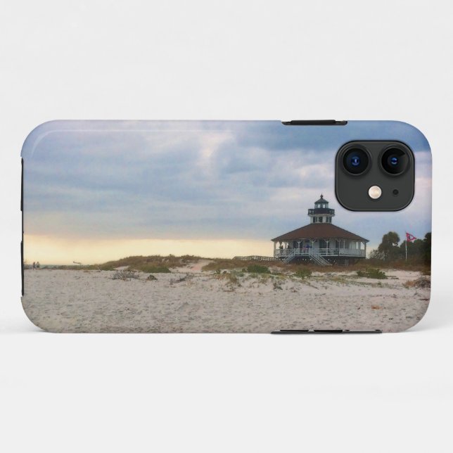 Coques Case-Mate iPhone Phare de l'île (Dos (Horizontal))