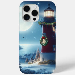 Coque Case-Mate iPhone Phare de Noël nautique