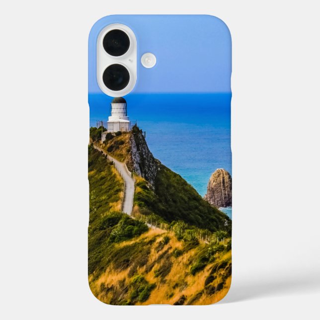 Coques Case-Mate iPhone Phare de Nugget Point, Nouvelle-Zélande (Verso)