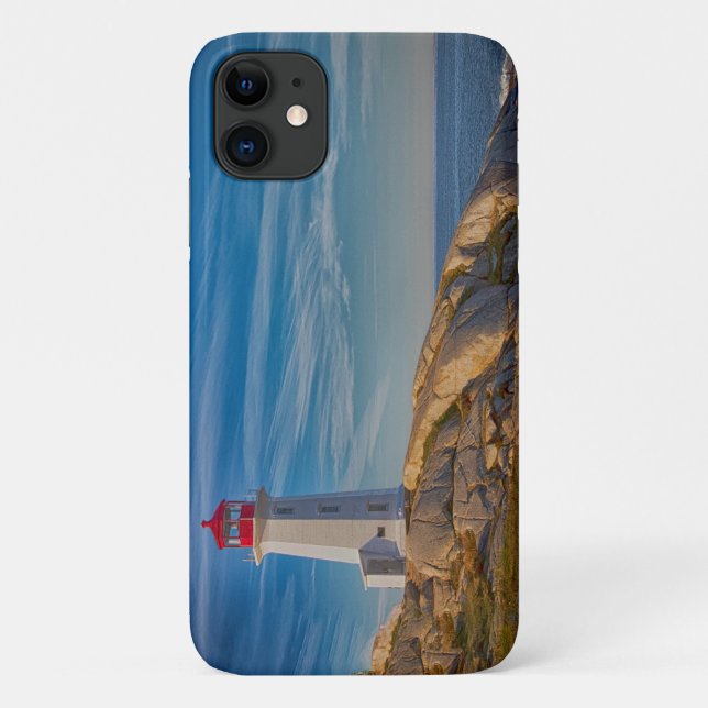 Coques Case-Mate iPhone Phare de Peggy's Cove (Dos)