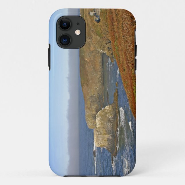 Coques Case-Mate iPhone Phare de Yaquina Head à Newport Oregon (Dos)