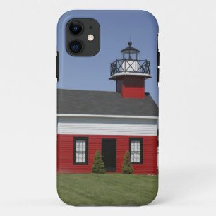 Coque Case-Mate Pour iPhone Phare déplacé sur le rivage à Douglas près de