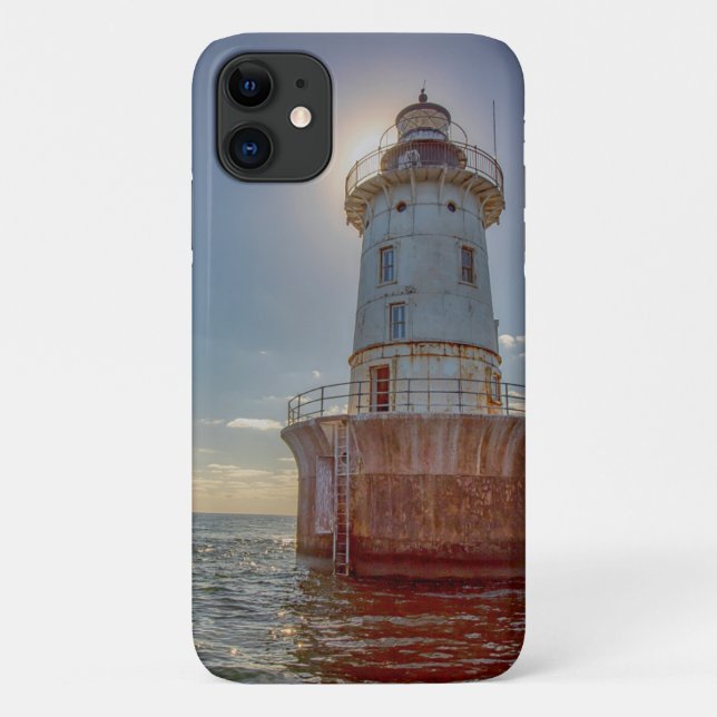 Coques Case-Mate iPhone Phare d'Hoopers Island (Dos)