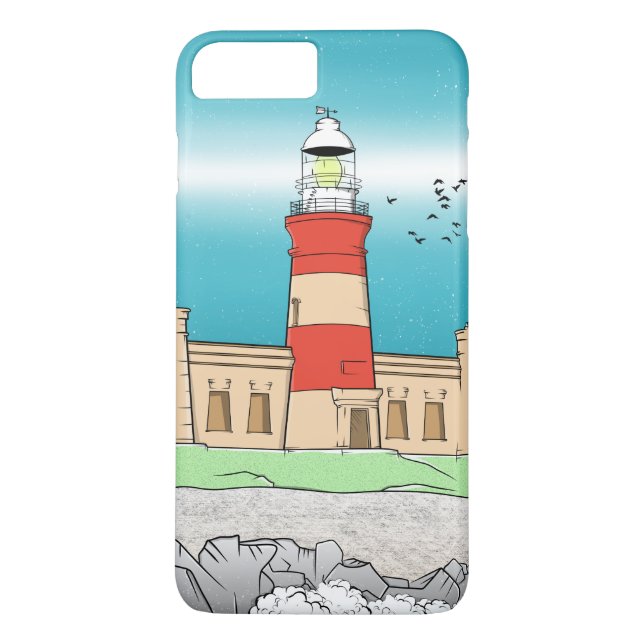 Coques Case-Mate iPhone Phare du Cap Agulhas (Dos)