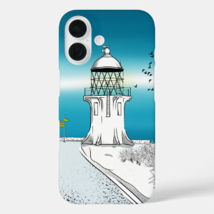 Coque Pour iPhone 16 Phare du Cap Reinga