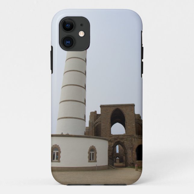 Coques Case-Mate iPhone Phare et abbaye de Pointe Saint Mathieu (Dos)