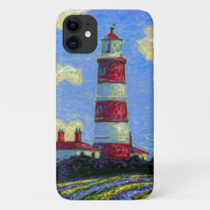 Case-Mate iPhone Case Phare Pastel et champs de lavande