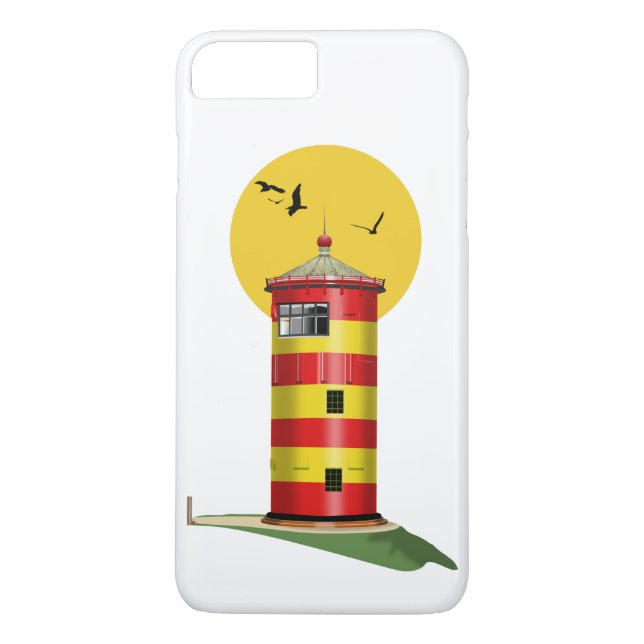 Coques Case-Mate iPhone Phare Pilsum Allemagne (Dos)