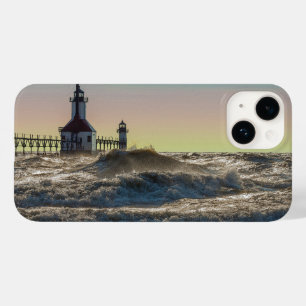 Coque Case-Mate iPhone Phare Saint-Joseph Peinture Coque-Mate iPhone Ca