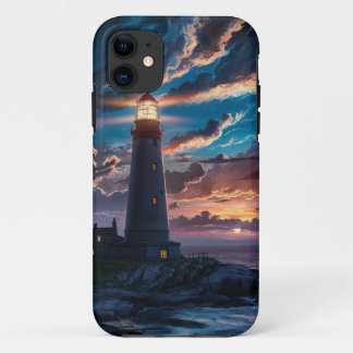 Case-Mate iPhone Case Phare Starry Night