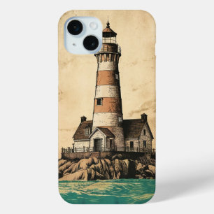 Coque Case-Mate iPhone Phare sur la côte