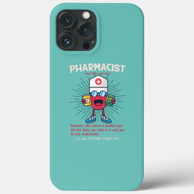 Coques Case-Mate iPhone Pharmaceutique Médicaments pilules de traitement (Verso)
