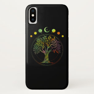 Case-Mate iPhone Case Phases de l'arbre de vie de la lune