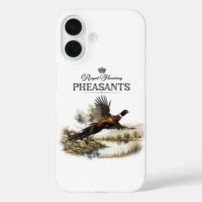 Coques Case-Mate iPhone Pheasant (Verso)