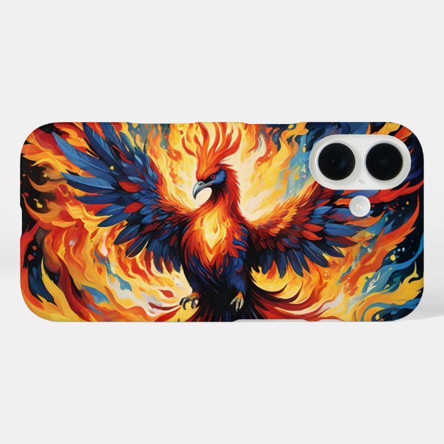 COQUES Case-Mate iPhone PHÉNIX MYTHIQUE DE FEU (Verso (horizontal))