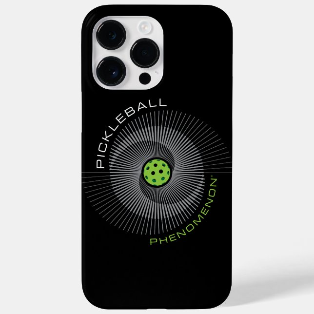 Coques Case-Mate iPhone Phénomène de Pickleball Galaxie (Verso)
