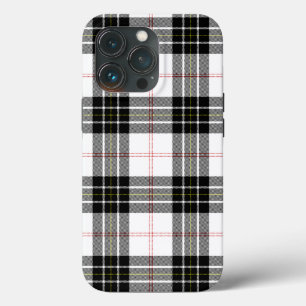 Case-Mate iPhone Case Pherson tartan noir blanc plaid