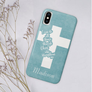 Case-Mate iPhone Case Philippiens 413 Je peux faire tout par Christ