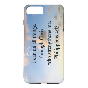 COQUE iPhone 8 PLUS/7 PLUS PHILIPPIENS 4:13 ESPOIR