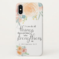 Philippiens 4:13 Je peux faire tout par lui