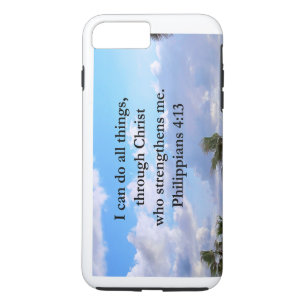 COQUE iPhone 8 PLUS/7 PLUS PHILIPPIENS 4:13 PRIÈRE