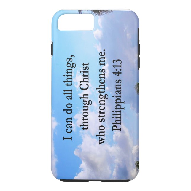 COQUES Case-Mate iPhone PHILIPPIENS 4:13 PRIÈRE (Dos)