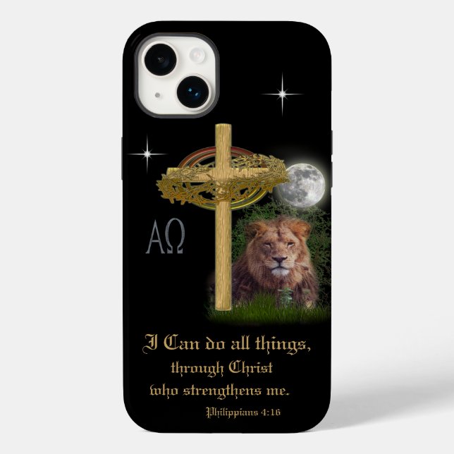 Coques Case-Mate iPhone Philippiens 4:16 (Verso)