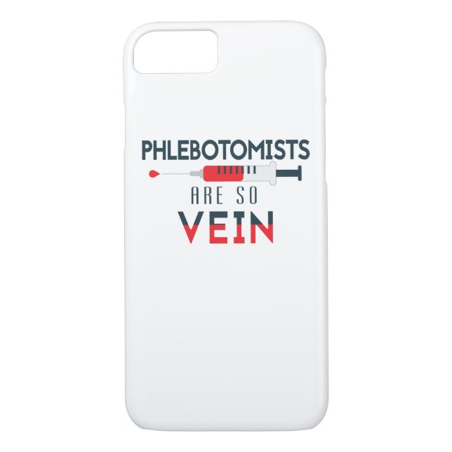 Coques Case-Mate iPhone Phlebotomist sont ainsi technicien de Phlebotomy (Dos)