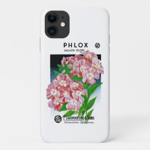 Coque iPhone 11 Phlox Saumon Glory